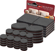 Yelanon_Non_Slip_Furniture_Pads_-56_pcs（1+2）”_Furniture_Grippers,_Non_Skid_Furniture_Legs,Self_Adhesive_Rubber_Furniture_Feet,_Anti_Slide_Furniture_Hardwood_Floor_Protector_for_Keep_Couch_Stoppers