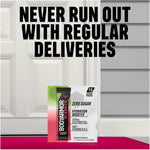 BODYARMOR_Flash_IV_Electrolyte_Packets,_Strawberry_Kiwi_-_Zero_Sugar_Drink_Mix,_Single_Serve_Packs,_Coconut_Water_Powder_(6_Count)