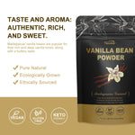 TALCUFON_Madagascar_Ground_Vanilla_Bean_Powder,_100%_Ground_Vanilla_Beans,_No_Fillers_and_Additives,_Gluten_Free,_Non-GMO_Great_for_Coffee,_Baking,_Shakes_2.5_Oz