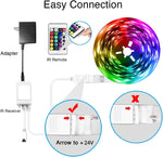 DAYBETTER_Led_Strip_Lights_Smart_with_App_Control_Remote,_5050_RGB_for_Bedroom,_Music_Sync_Color_Changing_for_Room_Party_50ft/100FT/130FT/200FT