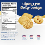 ChocZero_Keto_Butter_Cookies_-_Sugar_Free_Danish_Shortbread_-_Gluten_Free,_Low_Carb_-_8oz,_(Pack_of_1)