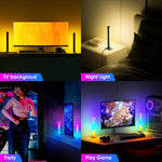 RGB_Light_Bar,Smart_LED_Light_Bar_for_Room,16_Million_Colors,Three_Control_Modes,Dynamic_Music_Sync_Mode,213_Preset_Modes,USB_Interface（Without_Adapter）