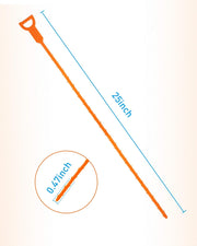 25_Inch_Snake_Drain_Clog_Remover_Tool,_6PCS_Hair_Drain_Cleaner_Tool,_Hair_Cather_Shower_Drain_Tool,_Drain_Auger_hair_Cleaning_Tool_for_Shower_Kitchen_Sink_Bath_Tub_Bathroom