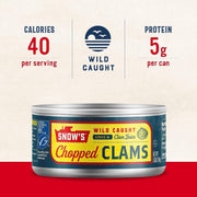 Snow's_Wild_Caught_Chopped_Clams_Canned,_6.5_oz_Can_-_5g_Protein_Per_Serving_-_Gluten_Free,_Keto_Friendly,_99%_Fat_Free