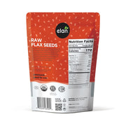Elan_Organic_Flax_Seed,_9_oz,_Whole_Seeds,_Raw_Seeds,_Non-GMO,_Vegan,_Gluten-Free,_Kosher,_High_in_Fiber,_Gels_Easily