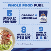 Manitoba_Harvest_Whole_Organic_Flaxseed,_5g_Plant_Based_Protein_and_9g_Omegas_3_&_6_per_30g_Serving_-_Perfect_for_Smoothies,_Yogurt_&_Cereal_-_Non-GMO,_Organic,_Vegan,_10oz_(Pack_of_1)