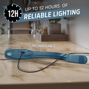 Energizer_Flex-R_LED_Rechargeable_Book_Light_for_Reading_in_Bed,_Reading_Light_with_Warm_LED_Color,_Long-Lasting_and_Lightweight,Blue