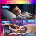 PSTAR_LED_Lights_for_TV_Led_Backlight,_3.28FT/9.84FT/16.4ft/32.8FT/50FT/65.6FT_Music_Sync_RGB_Strip_Lights_with_Remote_&_App_Control,_USB_Powered_for_TVs,_Computer,_Bedroom,_Gaming_Setup,_Home_Cinema