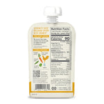 Serenity_Kids_6+_Months_Baby_Food_Pouches_Puree_Made_With_Ethically_Sourced_Meats_&_Organic_Veggies_|_3.5_Ounce_BPA-Free_Pouch_|_Free_Range_Chicken,_Pea,_Carrot_|_1_Count