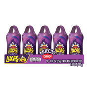 Lucas_Muecas_Lollipop_Chamoy_Flavor_Candy,_0.96oz_-_10_Pieces_Pack_for_Treats,_Snack,_Parties,_Piñatas