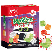 Amos 4D Gummy Body Parts Halloween Candy – Spooky Gummy Snacks Fun Halloween Candy for Trick-or-Treat & Party Favors