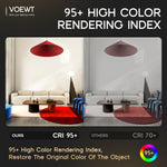 COB_LED_Strip_Lights_Daylight_White/Warm_White/Neutral_White_16.4ft/32.8ft_High_CRI_95Ra+_Super_Bright,Flexible_Tape_Lights_for_Bedroom,Mirror,Kitchen_Cabinet,_Living_Room(Power_Supply_Not_Included)