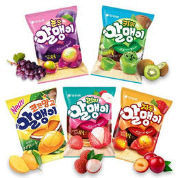 Korean_Fruit_Jelly_Candy_–_Assorted_Chewy_Gummy_Snacks_–_5_Fruity_Flavors_(Grape,_Plum,_Lychee,_Kiwi,_Mango)_–_Individually_Wrapped_–_Perfect_for_Kids_&_Adults_(5_Flavor_Mix–1.26oz(36g)_×_5pack)