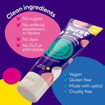 BURST_Bubblegum_Bonanza_Kids_Toothpaste_with_Fluoride_(4oz)_|_Great_Tasting_|_Flavored_for_Children_&_Toddlers_|_Anticavity_|_Dye_Free_&_Vegan_|_Safe_for_Kids_Ages_2+