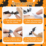 152_Pcs_Black_Bats_Big_Sizes_Halloween_Scary_Bats_for_Home_Window,Room_Decor_DIY_Halloween_Party_Supplies