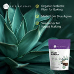 Kate_Naturals_Inulin_Powder_Organic_from_Blue_Agave_(8oz)_Soluble_Prebiotic_Fiber_for_Coffee,_Yogurt_&_Smoothies