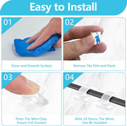 100PCS_Cable_Clips,_Adhesive_Wire_Clips_Organizer_Cord_Clips_Management,_Cable_Staples_Outdoor_Strong_for_Wall,_Desk,_Christmas_Lights,_String_Lights,_TV_PC_Ethernet_Cable,_Clear_Small