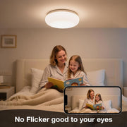 4_inch_LED_Retrofit_Light_Kit_for_Ceiling_Fan_Light_Replacement_Panel_PCB_18W_Color_Temperature_Adjustable_3000K_4500K_6000K_2200LM_120V_CRI90_Dimmable