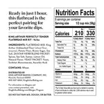 King_Arthur_Baking_Company_Perfectly_Tender_Flatbread_Mix_Kit_16.5_oz.,_Baking_Mix_-_Ready_in_1_hour