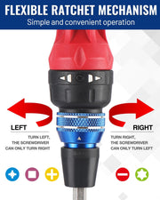 WORKPRO_12-in-1_Ratcheting_Multi-Bit_Screwdriver_Set,_Quick-load_Mechanism_Screwdriver_with_Double_End_Bits_in_Handle