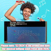 Amos_Music_Lollipop_Candy,_Audio_Singing_Lollipop,_Unique_Valentine's_Gift,_Individually_Wrapped_Natural_Strawberry_Flavor_(1_Pack)