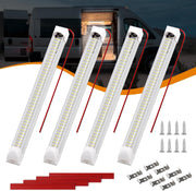 12v_LED_Interior_Light_Bar_|_108LEDs_1600LM_6W_DC_12_Volt_led_Strip_Lights_Enclosed_Trailer_Lights_Fixture_for_Camper_Truck_Van_RV_Trailer_Cargo_Cabient_Lights_Fixture_Motorhome_Lorry_(4Pack)