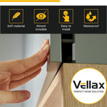 104_Clear_Cabinet_Bumper_Pads_–_Self-Adhesive_Silicone_Buffer_Set_with_4_Shapes_for_Doors,_Drawers_&_Furniture_–_Sound_Dampening_&_Surface_Protection