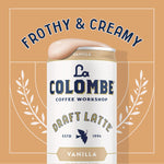 La_Colombe_Vanilla_Draft_Latte_-_9_Fl._Oz._4_Pack_-_100%_Arabica,_Single-Origin,_Brazilian_Cold_Brew_Coffee_with_Lactose-Free_Foamy_Milk,_Premium_Coffee_On_the_Go,_115mg_Natural_Caffeine