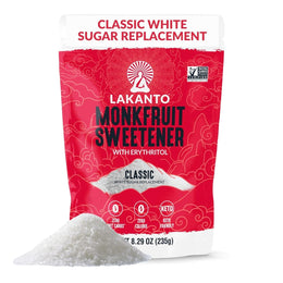Lakanto_Classic_Monk_Fruit_Sweetener_with_Erythritol_-_White_Sugar_Substitute,_Zero_Calorie,_Keto_Diet_Friendly,_Zero_Net_Carbs,_Baking,_Extract,_Sugar_Replacement_(Classic_White_-_8.29_oz)