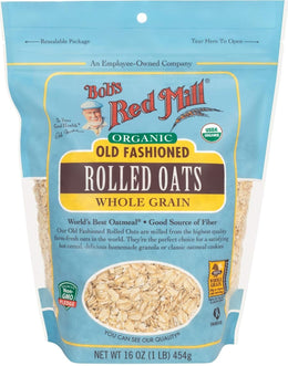 Bob's_Red_Mill_Organic_Oats_Rolled_Regular,_16_Ounce