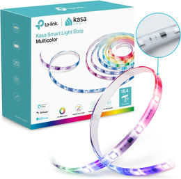 Kasa_Smart_LED_Light_Strip,_50_Color_Zones_RGBIC,_16.4ft_Wi-Fi_LED_Strip_Works_w/_Alexa,_Google_Home_&_SmartThings,_High_Brightness,_16M_Colors,_PU_Coating,_Trimmable,_2_Yr_Warranty_(KL420L5)