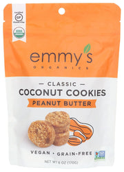 EMMYS_Organic_Peanut_Butter_Coconut_Cookie,_6_OZ