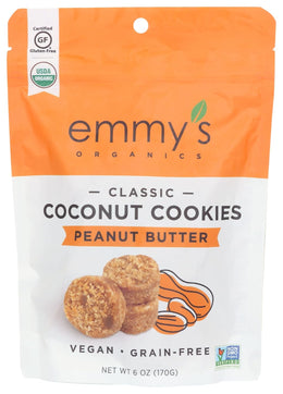 EMMYS_Organic_Peanut_Butter_Coconut_Cookie,_6_OZ