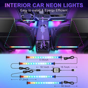 LivTee_Accent_Interior_Car_Lights,_Smart_Car_Interior_Lights_with_App_Control,_RGB_LED_Lights_with_Music_Mode_and_DIY_Mode,_2_Lines_Design_LED_Lights_for_Cars_with_Charger,_Car_Accessories_for_Women_Men