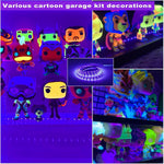 roperry_40ft_LED_Black_Light_Strip_Kit,_720_Units_Lamp_Beads,_Non-Waterproof_Blacklights_for_Glow_Party,_Indoor_Birthday,_Body_Paint,Halloween_(Indoor)