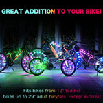 TINANA_2_Tire_Pack_LED_Bike_Wheel_Lights_Ultra_Bright_Waterproof_Bicycle_Spoke_Lights_Cycling_Decoration_Safety_Warning_Tire_Strip_Light_for_Kids_Adults_Night_Riding
