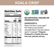 EnviroKidz_Organic_Koala_Crisp_Cereal,_11.5_oz_(Pack_of_1),_Chocolate,_Gluten_Free,_Non-GMO,_Fair_Trade,_by_Nature's_Path