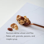 Nature's_Path_Organic_Flax_Plus_Maple_Pecan_Crunch_Cereal,_11.5_oz_(Pack_of_1),_Non-GMO