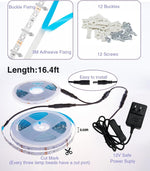 Onforu_32.8ft/65.6ft_LED_Black_Light_Strip_Kit,_600/1200__Units_Lamp_Beads,_12V_Flexible_Blacklight_Fixtures,_10m/20m_Ribbon,_Non-Waterproof_for_Glow_Party,_Indoor_Birthday,_Body_Paint,Halloween