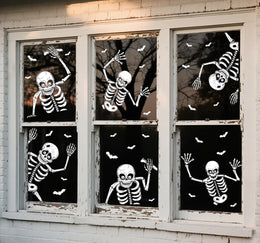 74pcs_Giant_Halloween_Window_Clings_Decorations,_8_Sheets_6_Skeleton_Window_Stickers,_Scary_White_Skull_Window_Silhouettes_Decal_for_Indoor_Bathroom_Glass_Door_Decor_Home_Haunted_House_Party_Supplies