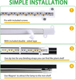 LED_Grow_Light_Strips,_Grow_Lights_for_Indoor_Plants_Full_Spectrum_3000K/3500K,_Plant_Light_with_3/9/12H_Timer,_10_Dimmable_Levels_for_Seedling_Succulent,1_Strip/2_Strip/3_Strip/4_Strip
