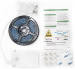 echosari_Battery_Operated_Motion_Sensor_Cabinet_Strip_Lights,_9.8Ft_90_LED_Counter_Closet_Strip_Light,_Motion_&_Night_Sensor_Safe_Tape_Light_for_Stairs_Wardrobe_Kitchen_(Cool_White/Warm_White)