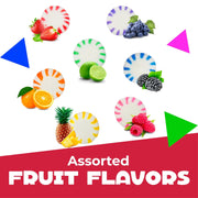 Fruit_Starlights_Hard_Candy_Assortment_|_1_Pound_Bag_-_Approx._85_Count_|_Individually_Wrapped_Hard_Candy_|_Assorted_Flavors_|_Starlight_Fruit_Candies