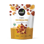 Elan_Organic_Oh_Mega_Mix,_4.8_oz,_Vegan_Dark_Chocolate,_Dried_Fruits_(Cranberries_&_Banana_Chips),_Nuts_(Chia_Walnuts_&_Roasted_Cashews),_Non-GMO,_Gluten-Free,_Vegan,_Guilt-Free_Snacks