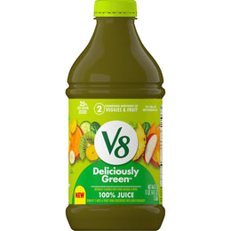 V8_Deliciously_Green_100%_Fruit_and_Vegetable_Juice,_46_fl_oz_Bottle