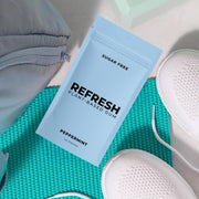 Refresh_Gum_Peppermint_–_Xylitol,_Sugar_Free_Chewing_Gum_Pouch,_Natural_Flavor_&_Organic_Ingredients_–_Aspartame_Free,_Plant-Based,_Non-GMO_–_45_Pieces