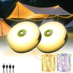 2Pack_Camping_String_Lights,_4-in-1_Quick_Storage_Camp_Light,_8Mode_32.8FT_Hanging_Tent_Lights,_Rechargeable_Camp_Lamp_As_Camping_Essentials_Gear,_Waterproof_LED_Lantern_for_Hiking_Travel_Patio_Party