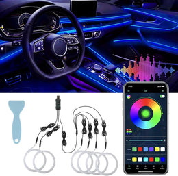 LivTee_Smart_LED_Car_Lights_Interior_with_USB_Port,_LED_Strip_Fiber_Optic_Ambient_Lighting_Car,_Wireless_App_Control,_Sync_to_Music,_Car_Decorations_Interior_Accessories_Gifts_for_Women_Men