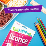 YumEarth_Organic_Gluten_Free_Strawberry_Licorice_Snack_Packs_-_Allergy_Friendly,_Gluten_Free,_Non-GMO,_Vegan,_No_Artificial_Flavors_or_Dyes_-_5_Ounce_(Pack_of_1).