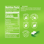 DC24_DAILY_CARE_Gum,_Aspartame_Free_&_Sugar_Free,_Xylitol_Chewing_Gum_with_Erythritol,_Low-Calorie,_Sugarless,_Spearmint,_50_Pieces_(Pack_of_1)